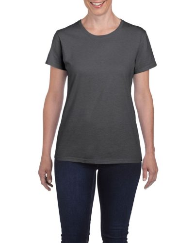 GILDAN gil5000 Heavy cotton™ női póló Dark Heather S