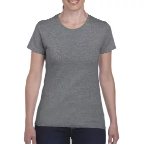 GILDAN gil5000 Heavy cotton™ női póló Graphite Heather XXL