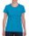 GILDAN gil5000 Heavy cotton™ női póló Heather Sapphire S