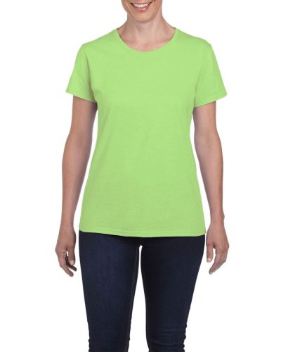 GILDAN gil5000 Heavy cotton™ női póló Mint Green S