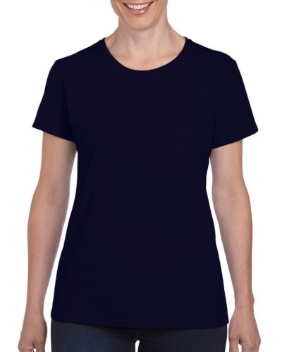 GILDAN gil5000 Heavy cotton™ női póló Navy S
