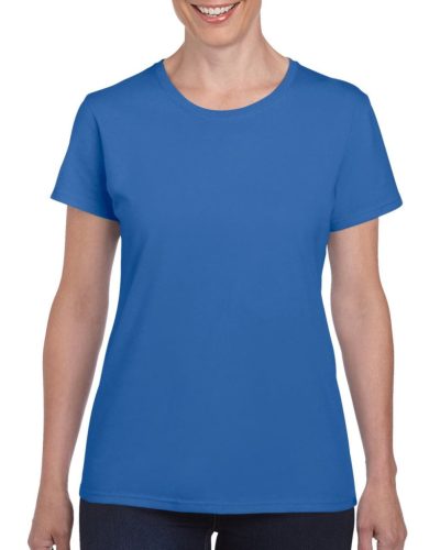 GILDAN gil5000 Heavy cotton™ női póló Royal S
