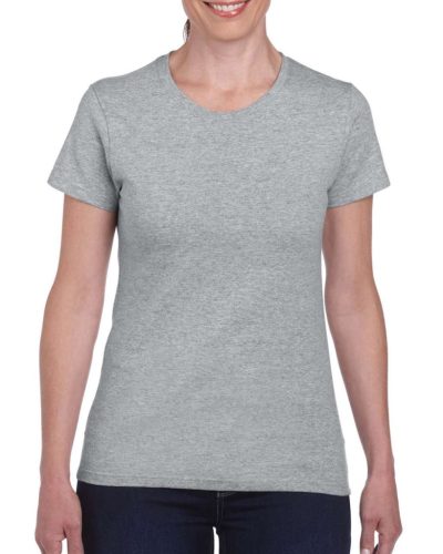 GILDAN gil5000 Heavy cotton™ női póló Sport Grey S