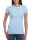gildan gil64000 softstyle ® gyűrűs fonású pamut női póló s light blue