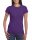 gildan gil64000 softstyle ® gyűrűs fonású pamut női póló s purple