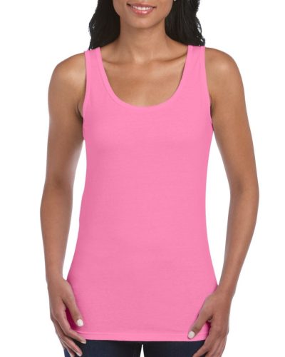 GILDAN GIL64200 Softstyle® női trikó (azálea, L) L