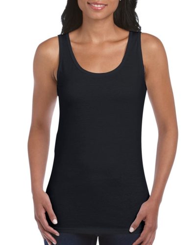 gildan gil64200 softstyle® női trikó s black