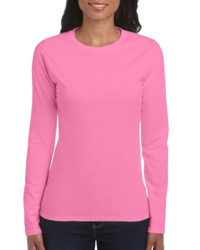 GILDAN GIL64400 Softstyle® női hosszú ujjú póló L