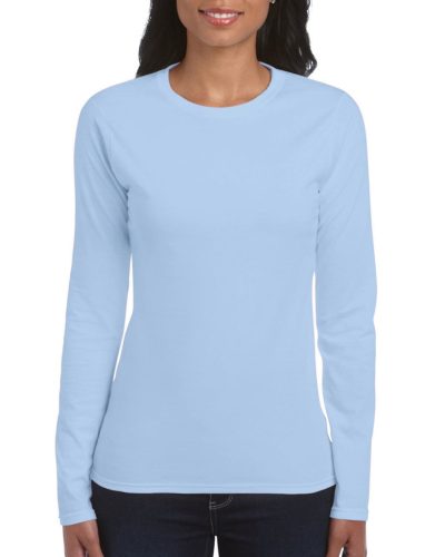 GILDAN GIL64400 Softstyle® női hosszú ujjú póló 2XL