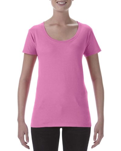 GILDAN GIL64550 Softstyle® női deep scoop póló 2XL