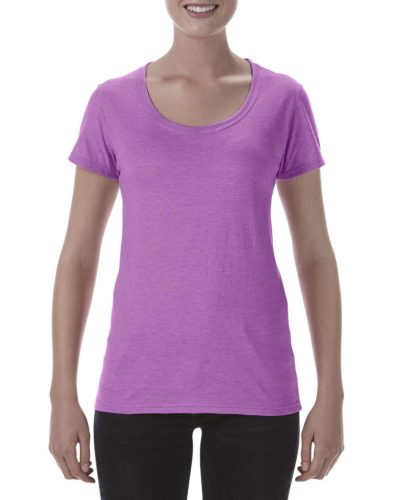 GILDAN GIL64550 Softstyle® női deep scoop póló S