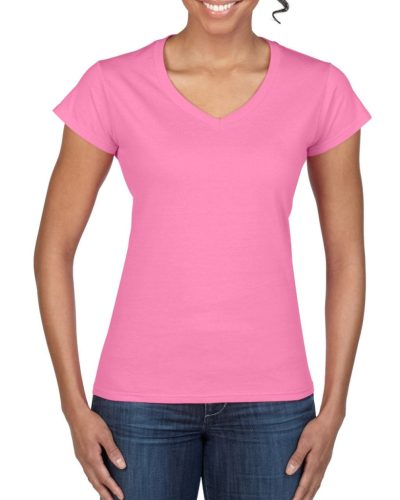 GILDAN GIL64V00 Softstyle® női v-nyakú póló 2XL