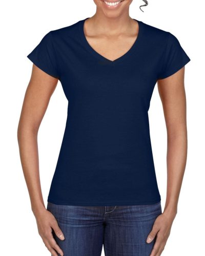 GILDAN GIL64V00 Softstyle® női v-nyakú póló 2XL