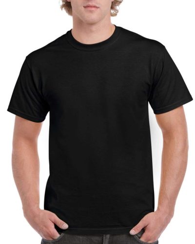 gildan gih000 hammer felnőtt póló s black