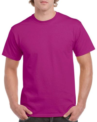 gildan gih000 hammer felnőtt póló 2xl berry
