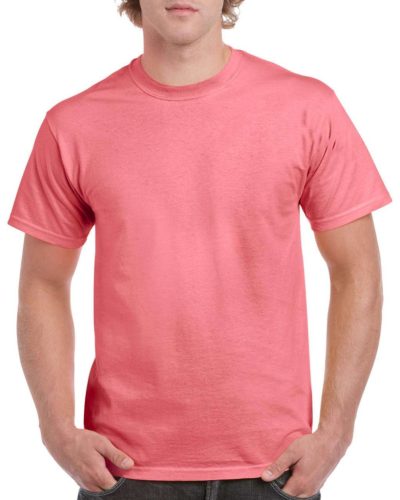 gildan gih000 hammer felnőtt póló s coral silk