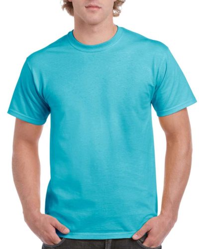 gildan gih000 hammer felnőtt póló s lagoon blue