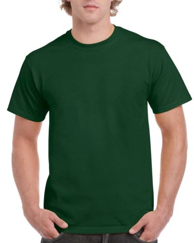 gildan gih000 hammer felnőtt póló s sport dark green