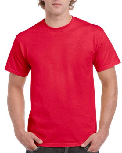 gildan gih000 hammer felnőtt póló s sport scarlet red