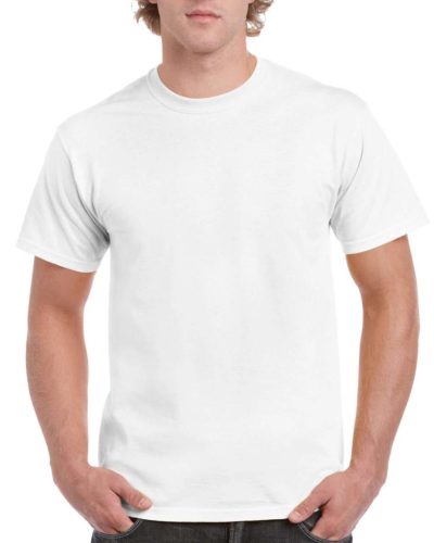 gildan gih000 hammer felnőtt póló s white