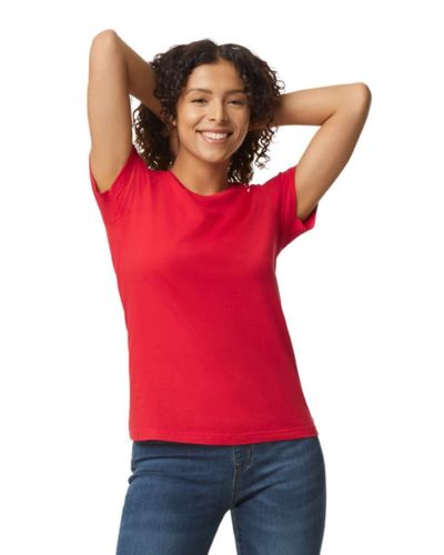 GILDAN GIL65000 Softstyle® midweight womens t-shirt S