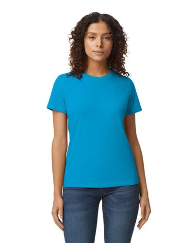 GILDAN GIL65000 Softstyle® midweight womens t-shirt S