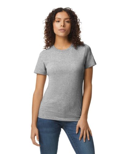 GILDAN GIL65000 Softstyle® midweight womens t-shirt S