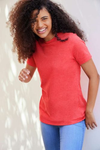 GILDAN GIL67000 Softstyle® cvc womens t-shirt S
