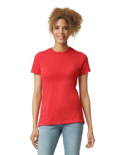 GILDAN GIL67000 Softstyle® cvc womens t-shirt S