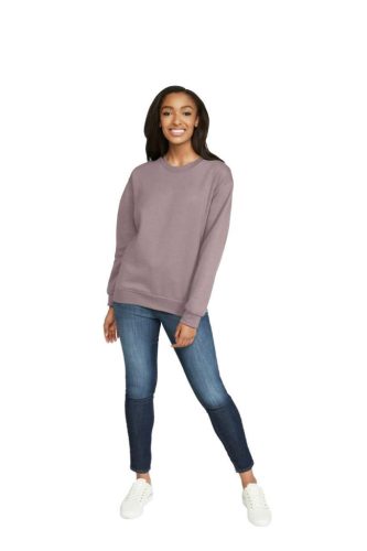 GILDAN GISF000 Softstyle® midweight fleece adult crewneck S