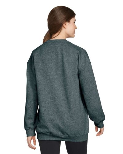 GILDAN GISF000 Softstyle® midweight fleece adult crewneck S