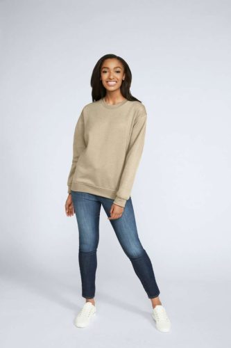 GILDAN GISF000 Softstyle® midweight fleece adult crewneck S