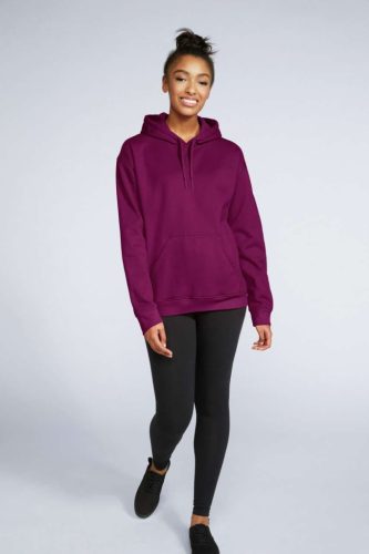 GILDAN GISF500 Softstyle® midweight fleece adult hoodie S