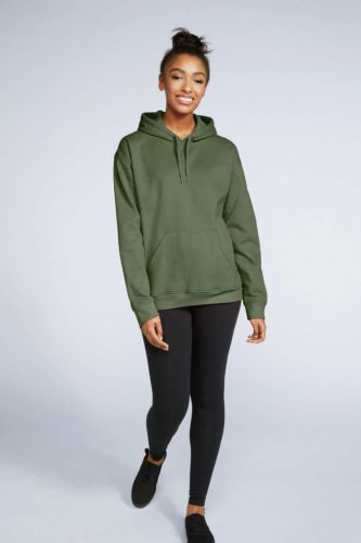 GILDAN GISF500 Softstyle® midweight fleece adult hoodie S