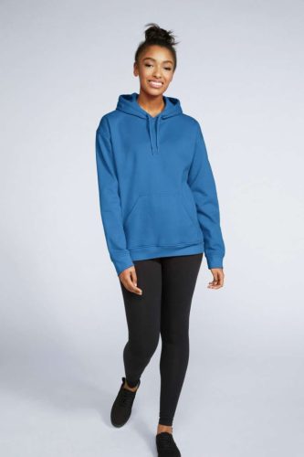 GILDAN GISF500 Softstyle® midweight fleece adult hoodie S