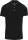 termék:  KARIBAN Férfi Rövid Ujjú Galléros Póló Mandarin Gallérral XS Black/Oxford Grey