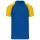 termék:  KARIBAN Baseball Kontrasztos Galléros Póló 3XL Royal Blue/Yellow