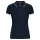 termék:  KARIBAN Női Rövid Ujjú Galléros Póló XS Navy/Light Grey/White