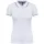 termék:  KARIBAN Női Rövid Ujjú Galléros Póló XL White/Sky Blue/Light Grey