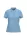 termék:  KARIBAN Női Piqué Rövid Ujjú Galléros Póló 2XL Sky Blue
