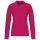 termék:  KARIBAN Női Piqué Hosszú Ujjú Galléros Póló XS Fuchsia