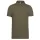 termék:  KARIBAN Férfi Rövid Ujjú Jersey Galléros Póló S Light Khaki