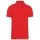 termék:  KARIBAN Férfi Rövid Ujjú Jersey Galléros Póló 2XL Red