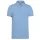 termék:  KARIBAN Férfi Rövid Ujjú Jersey Galléros Póló S Sky Blue