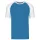 termék:  KARIBAN Baseball - Kontraszt Póló 2XL Royal Blue/Yellow