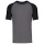 termék:  KARIBAN Baseball - Kontraszt Póló S Slate Grey/Black