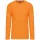 termék:  KARIBAN Férfi Hosszú Ujjú Környakas Póló 2XL Orange