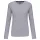 termék:  KARIBAN Női Hosszú Ujjú Környakas Póló S Oxford Grey