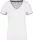 termék:  KARIBAN Női V-Nyakú Piqué Póló XS White/Navy/Red