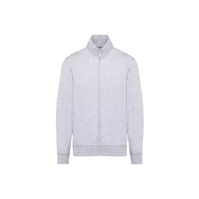 Kariban Men'S Fleece Cadet Jacket_oxford grey_L Outlet